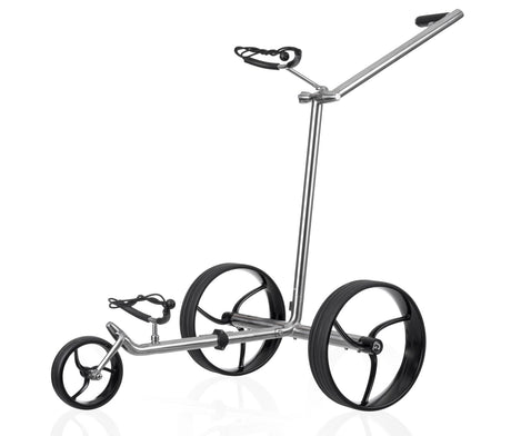 GALAXY Edelstahl Elektrotrolley Modelljahr 2025 inkl. magn. Parkbremse