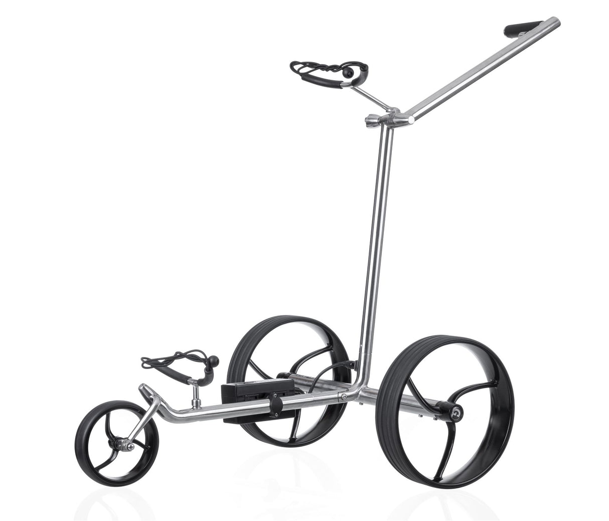 Chariot électrique en acier inoxydable GALAXY année modèle 2025 incl. magn. Frein de stationnement