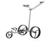 Chariot électrique en acier inoxydable GALAXY année modèle 2025 incl. magn. Frein de stationnement