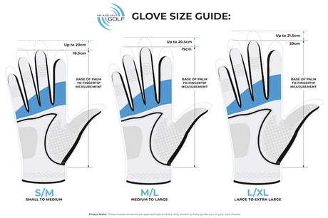 ME AND MY GOLF golf gloves