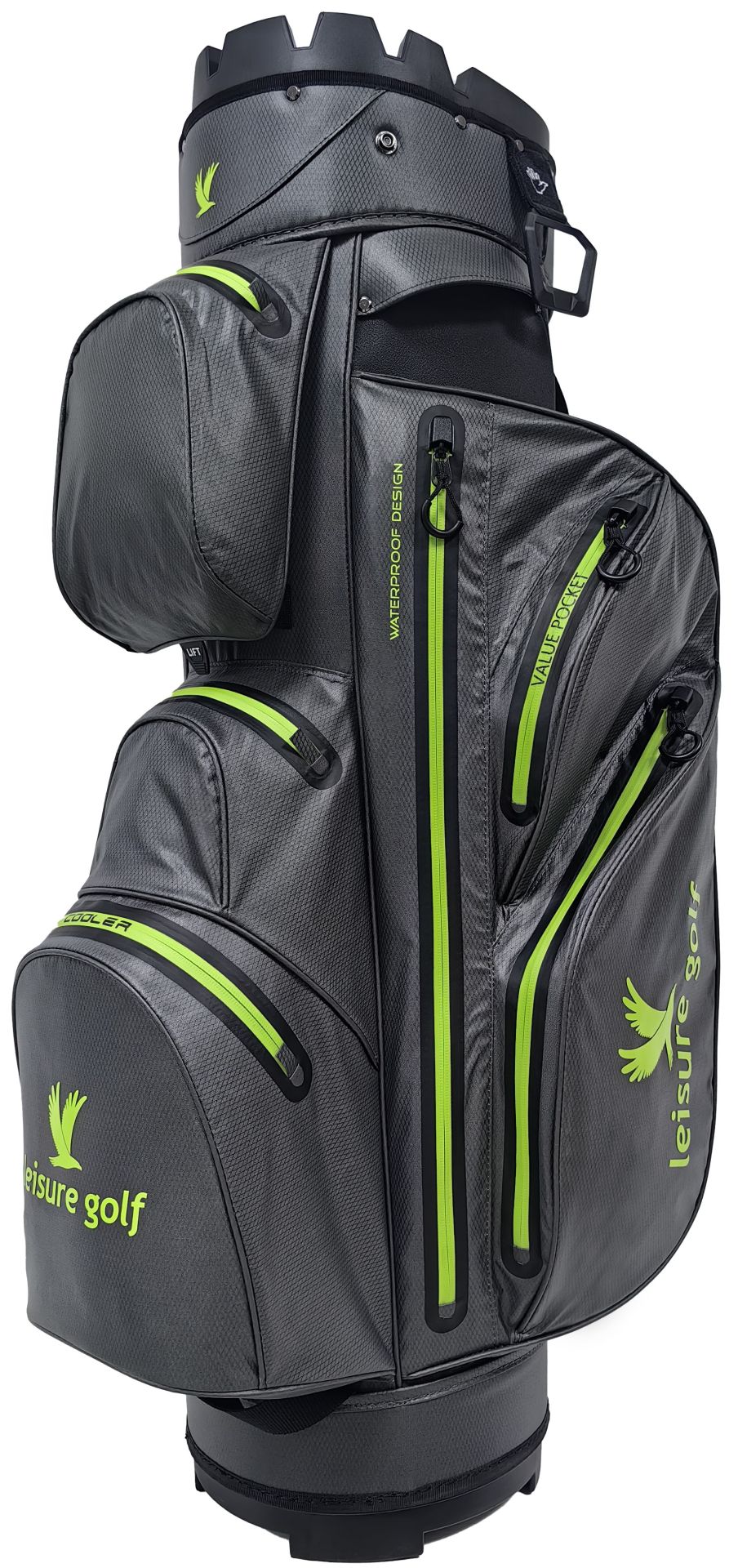 Leisure and Sports Watersafe Organizer Cart Bag