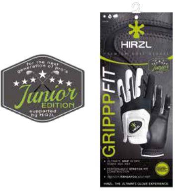 HIRZL GRIPPP Fit junior golf glove