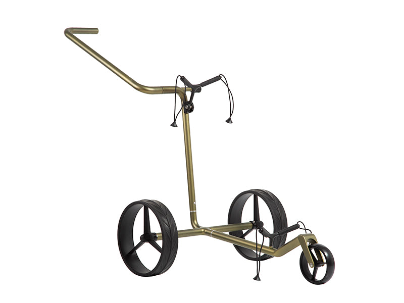 JuCad Carbon Verde Black - 3-wheeled, special edition