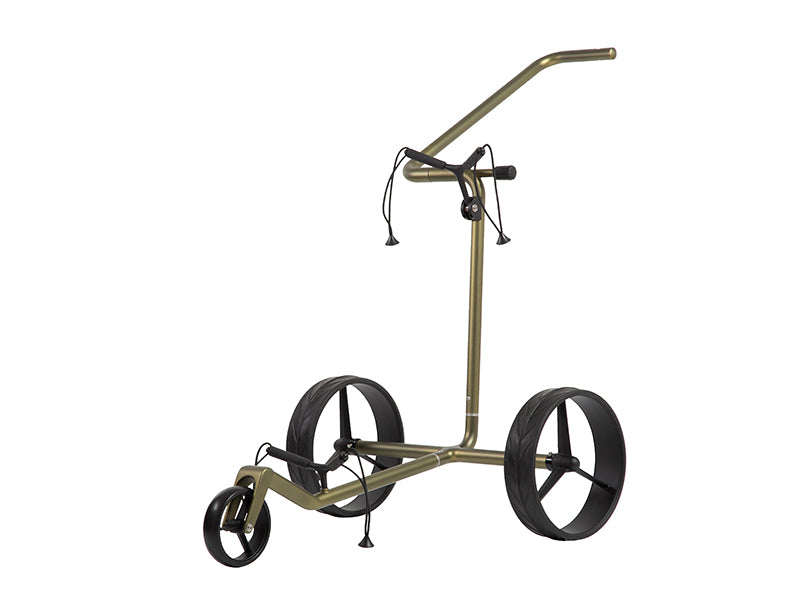 JuCad Carbon Verde Black - 3-wheeled, special edition