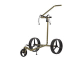 JuCad Carbon Verde Black - 3-wheeled, special edition