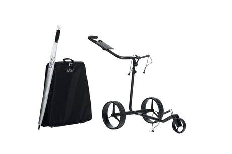 JuCad Carbon Drive Classic 3.0 Set - Elektrotrolley