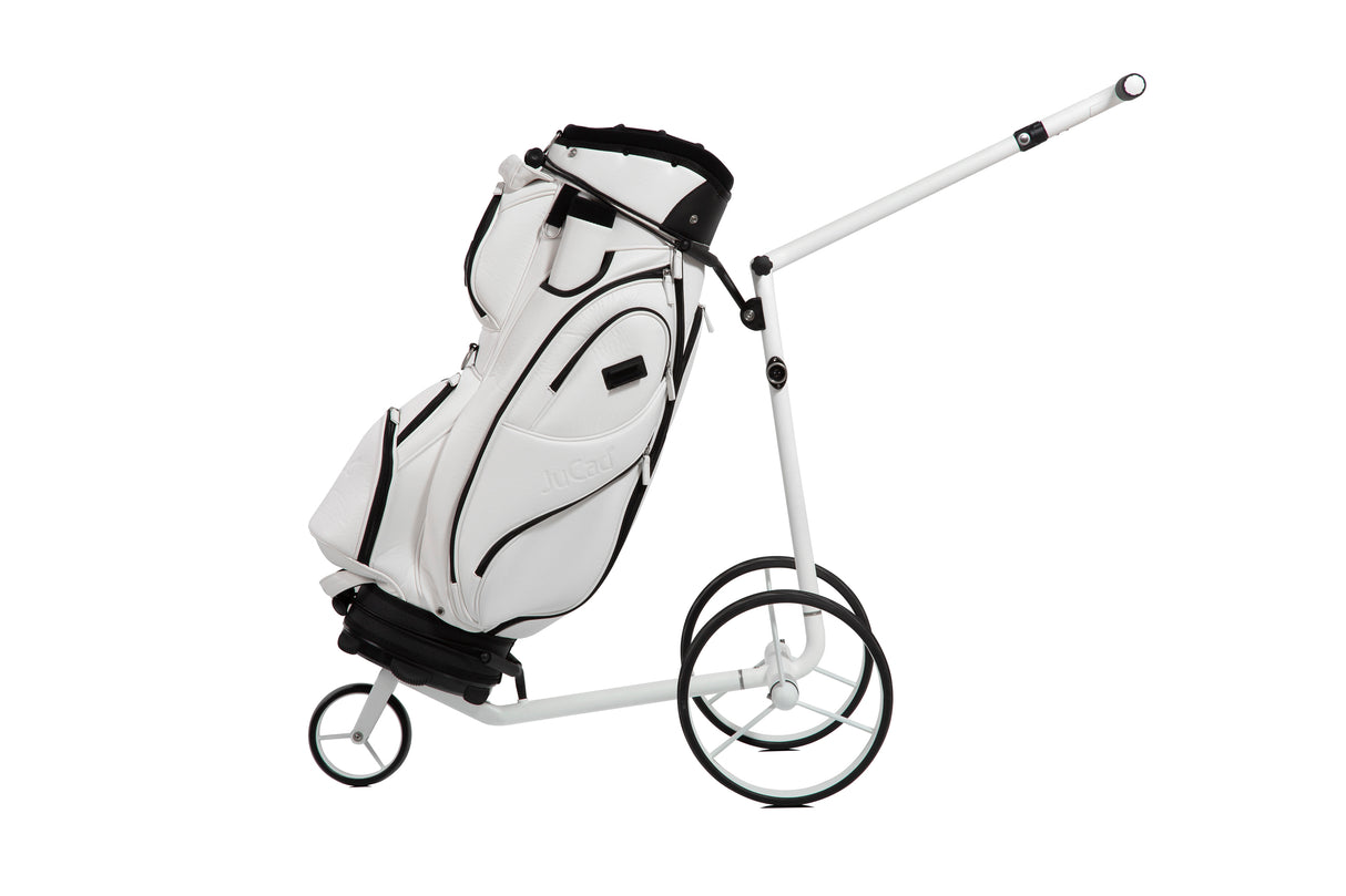 JuCad Carbon Travel Bianco SV 3.0 - Elektrotrolley