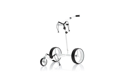 JuCad Carbon Travel Bianco SV 3.0 - Elektrotrolley