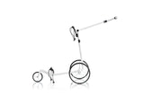 JuCad Carbon Travel Bianco SV 3.0 - Elektrotrolley