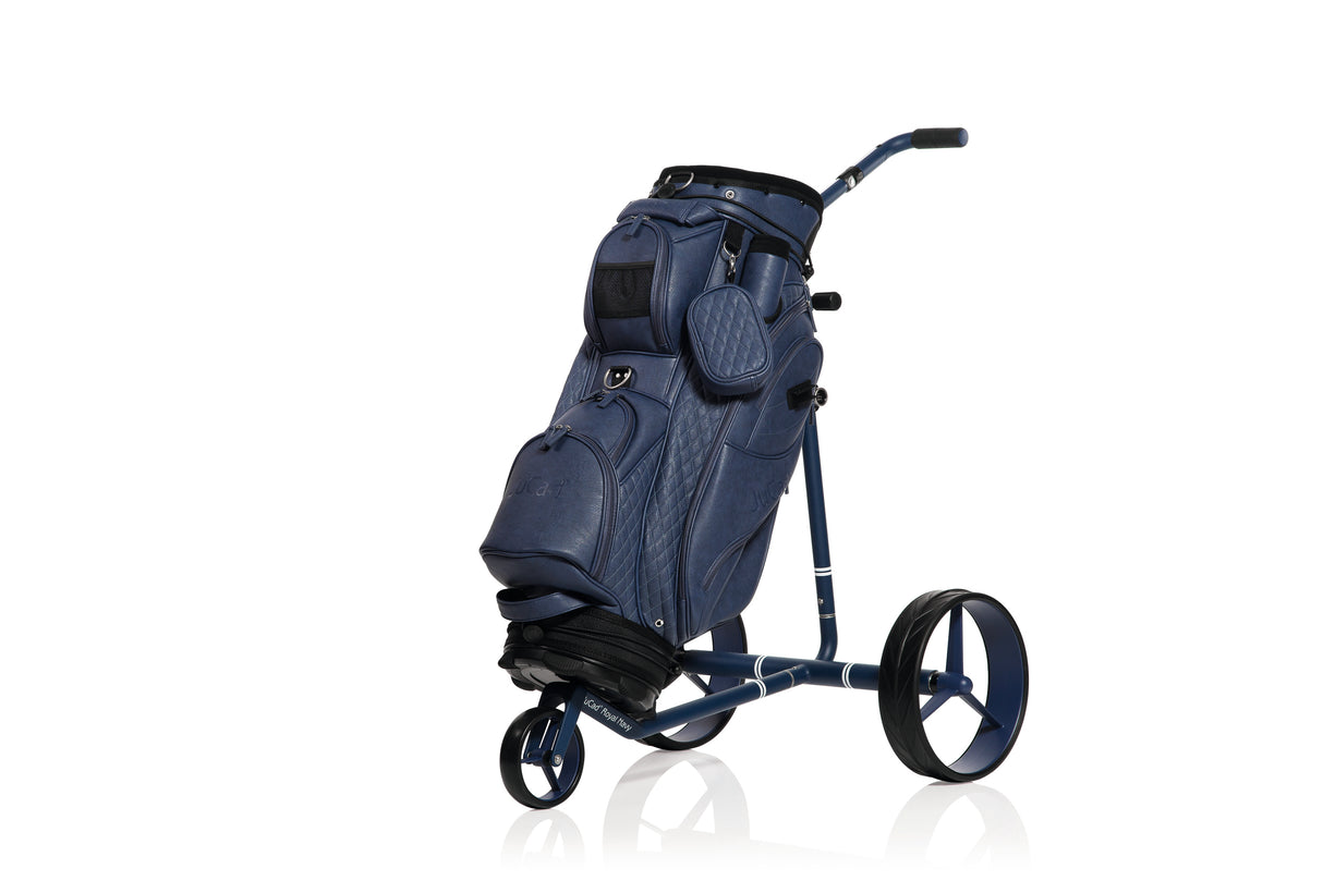 JUCAD Carbon Travel Royal Navy 3.0 - Elektrotrolley