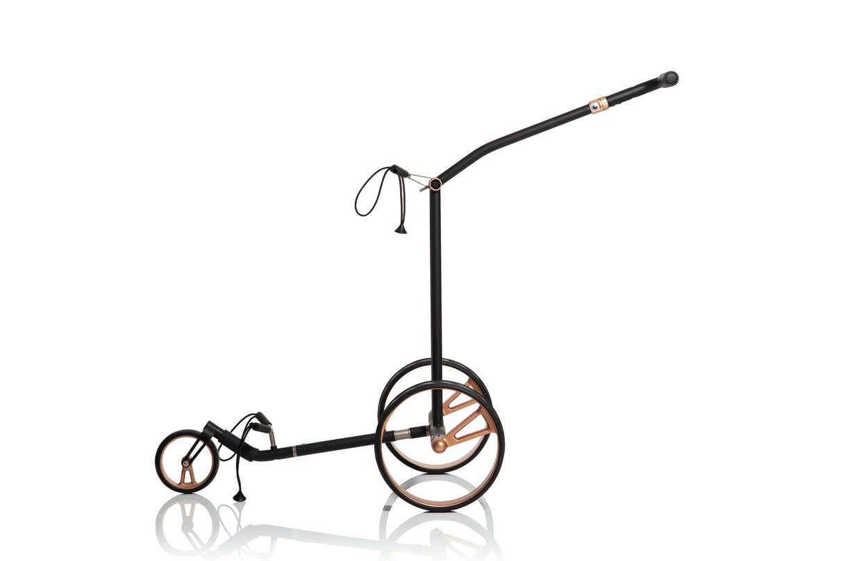 JuCad Phantom Titan Black on Black Rosé 3.0 - Elektrotrolley