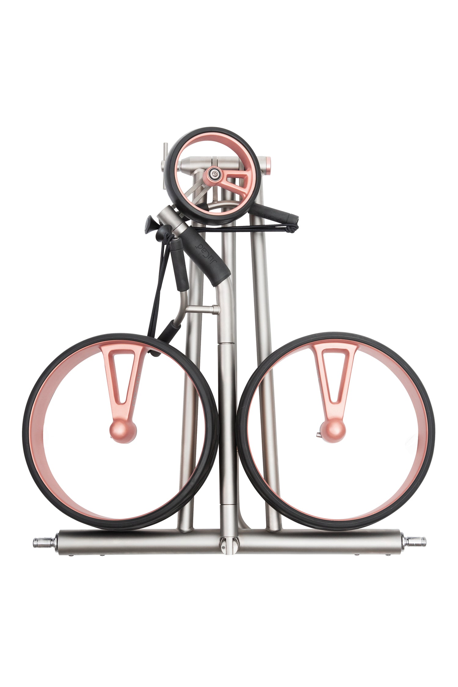 JuCad Phantom Titan Rosé 3.0 - Elektrotrolley