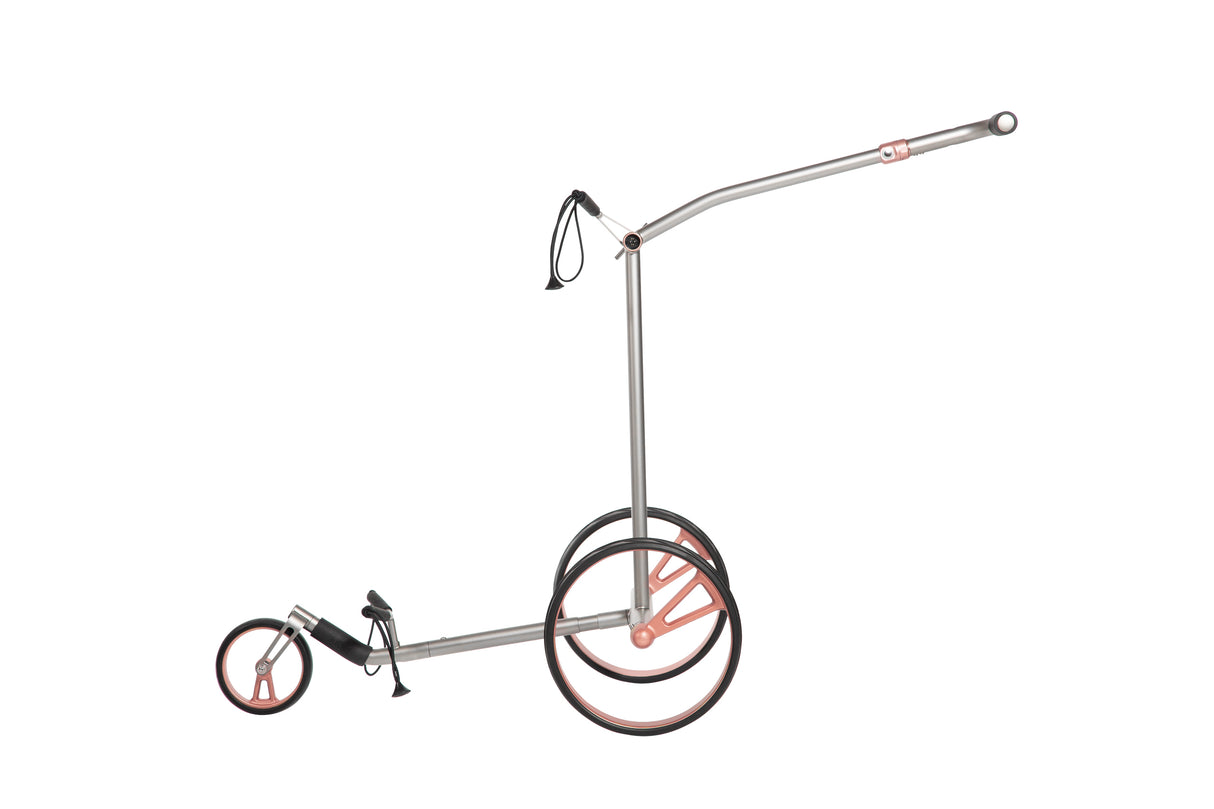 JuCad Phantom Titan Rosé 3.0 - Elektrotrolley