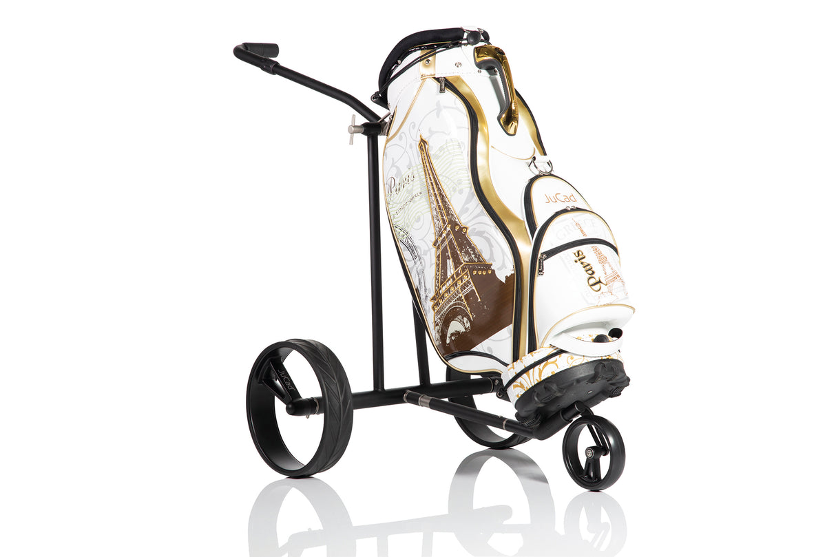 JuCad Phantom Titan Black on Black 3.0 - Elektrotrolley