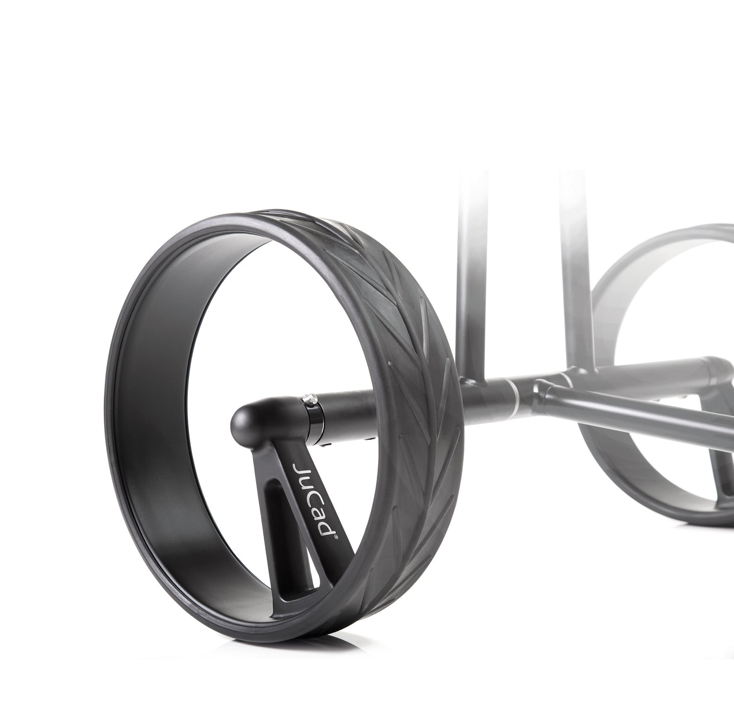 JuCad Phantom Titan Black on Black 3.0 - Elektrotrolley