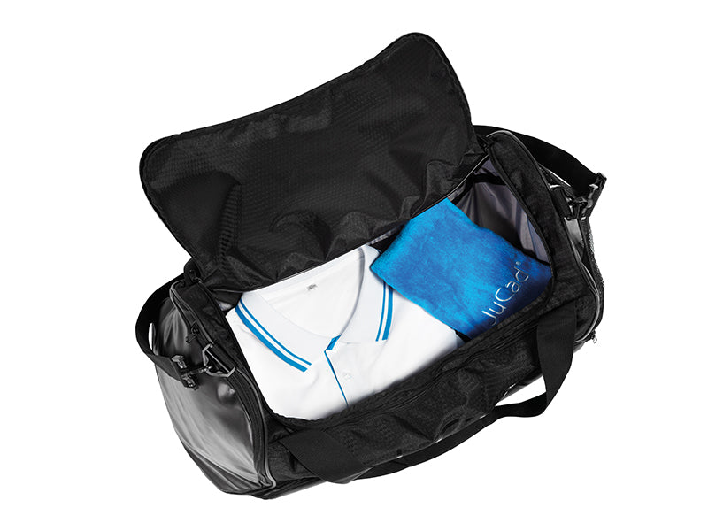 JuCad Sporttasche schwarz