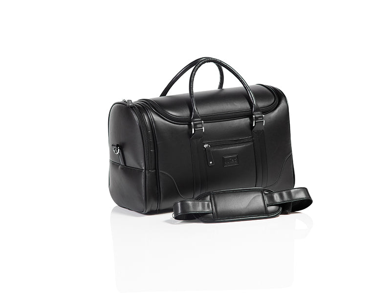 JuCad Reisetasche schwarz