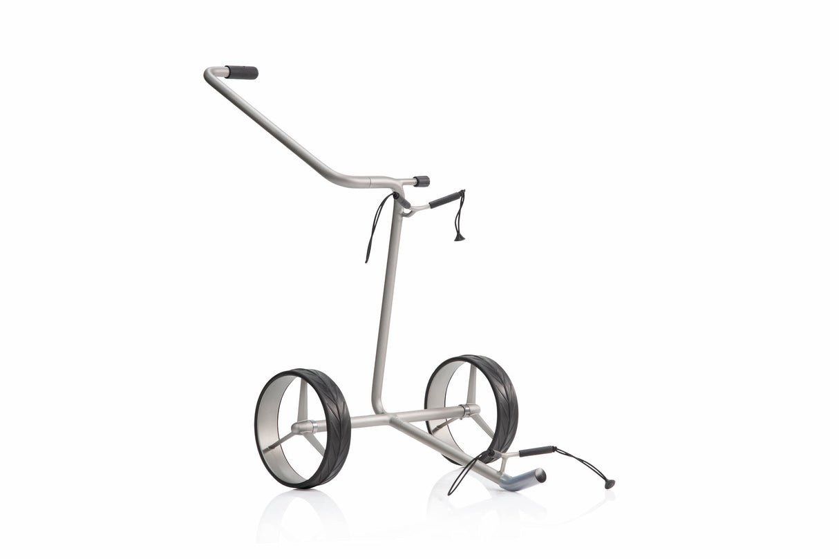 JuStar Golftrolley SILVER manuell