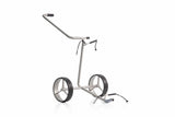 JuStar Golftrolley SILVER manuell