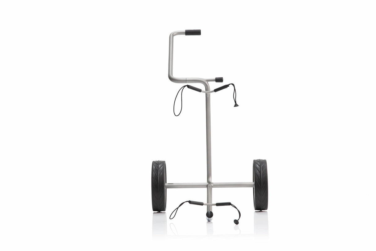 JuStar Golftrolley SILVER manuell