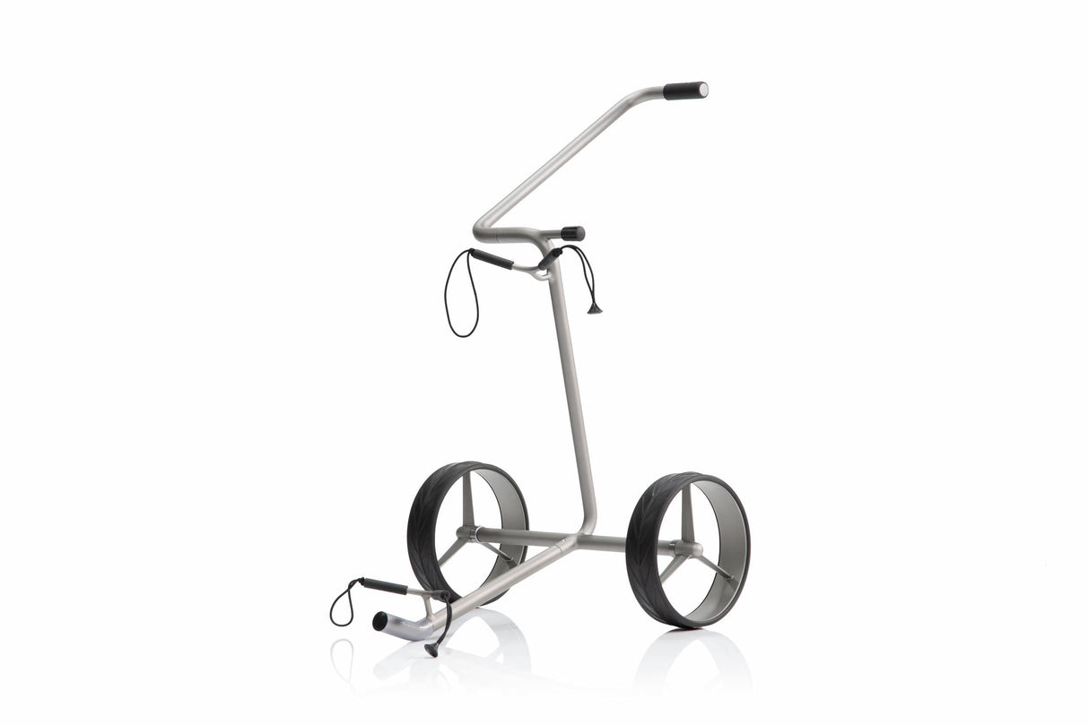 JuStar Golftrolley SILVER manuell