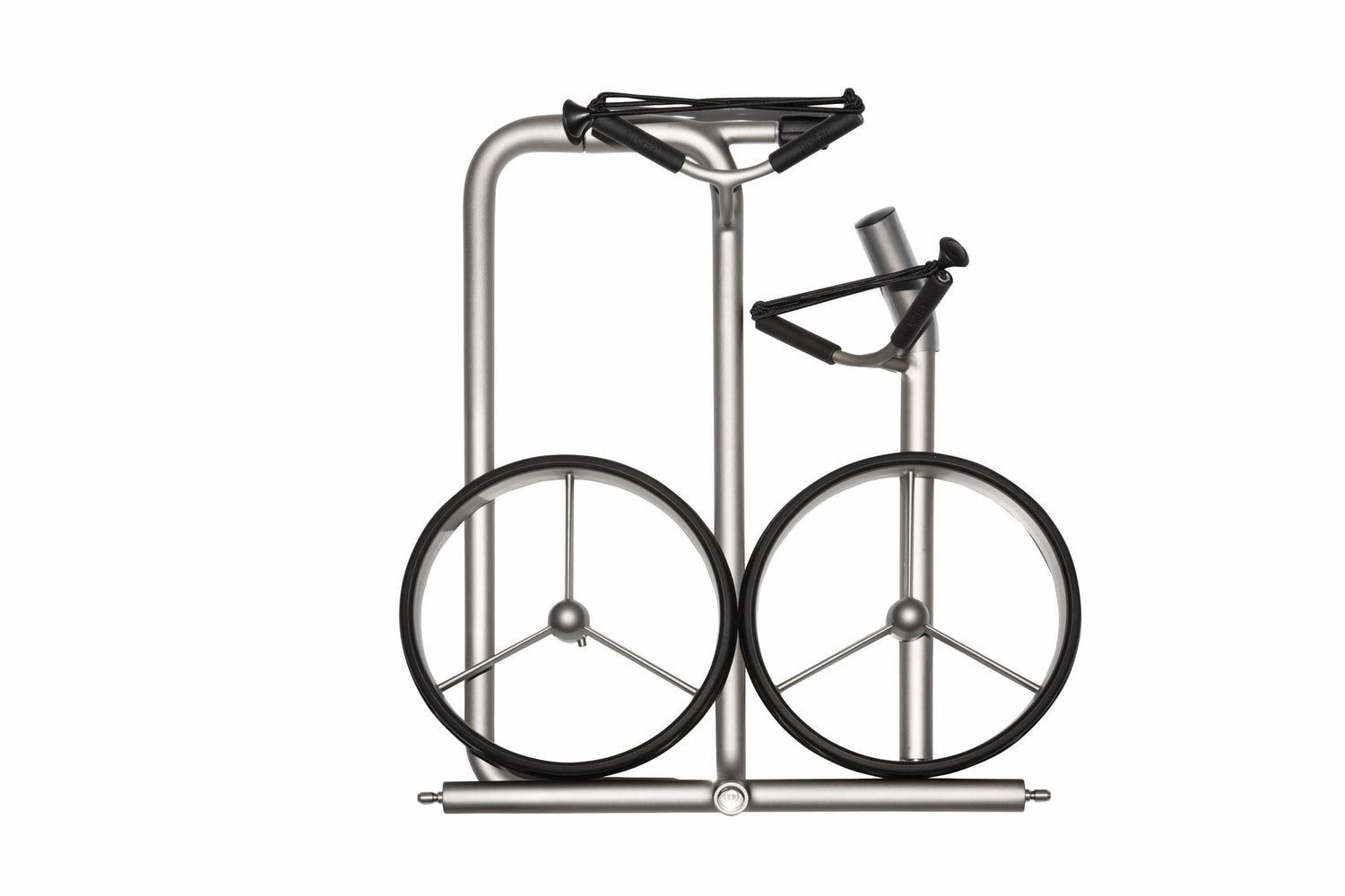 JuStar Golftrolley SILVER manuell