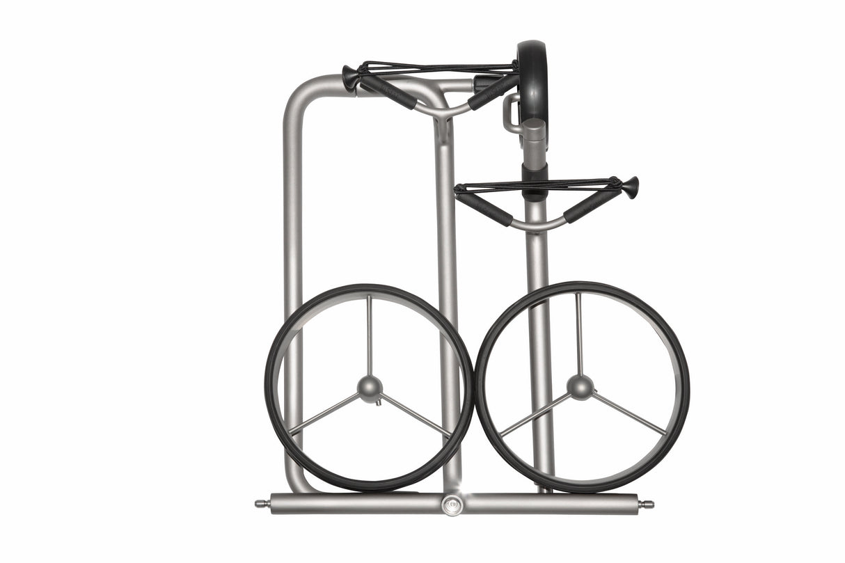 JuStar Golftrolley SILVER manuell