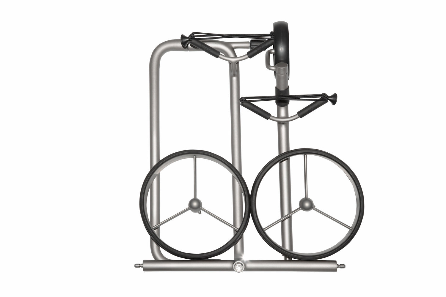 JuStar Golftrolley SILVER manuell