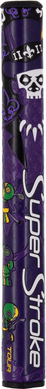 SUPER STROKE handle LIMITED Edition Mardi Gras