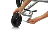 PG-Powergolf Electric Golf Trolley Challenger Steel