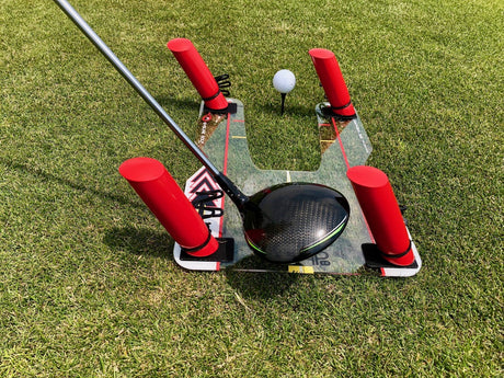 Entraîneur de swing EYELINEGOLF