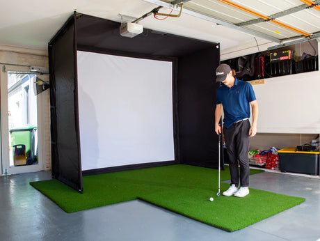 Cabine de golf 24h/24 et 7j/7