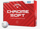 CALLAWAY Golf Ball Chrome Soft Triple Track