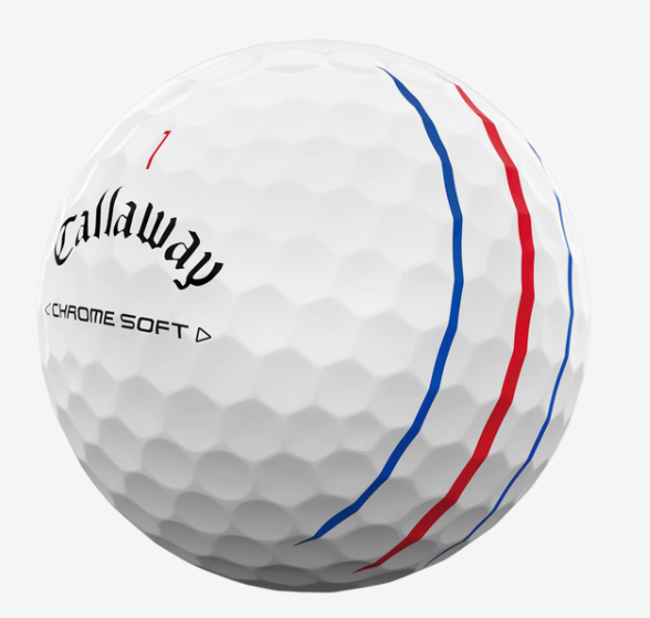 CALLAWAY Golf Ball Chrome Soft Triple Track