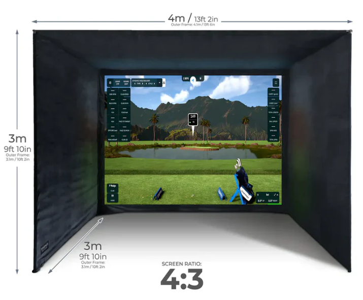 Écran de remplacement SimSpace Golf