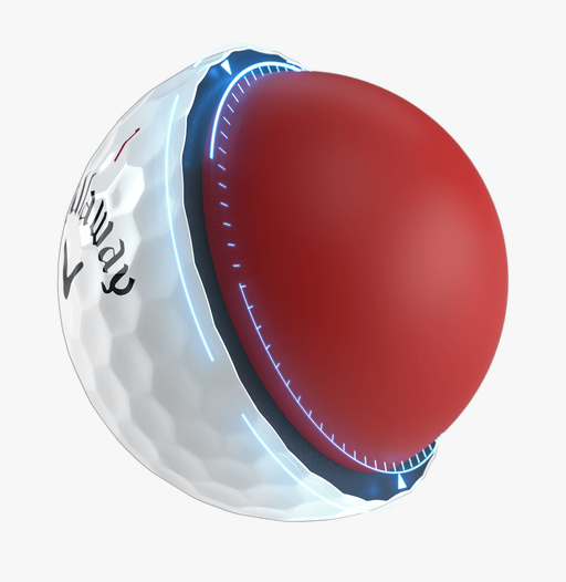 CALLAWAY golf ball CHROME SOFT 24