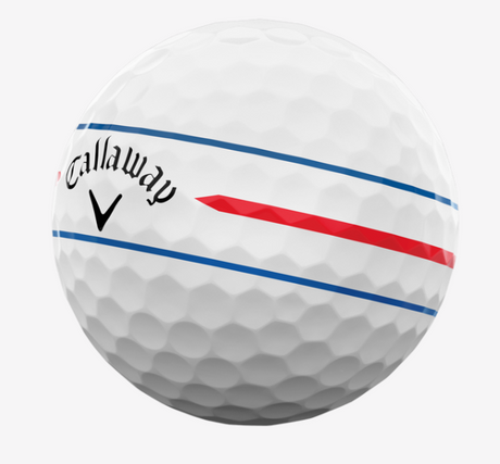 Balle de golf CALLAWAY Chrome-Soft 360 Triple Track