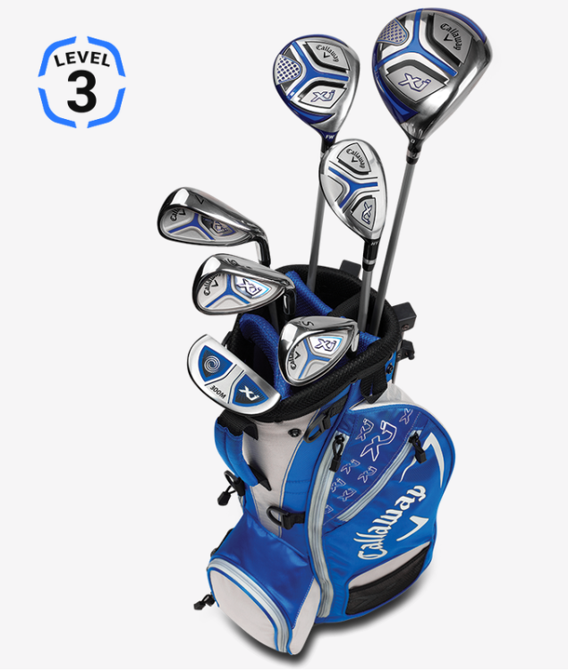 Ensemble complet CALLAWAY XJ Junior