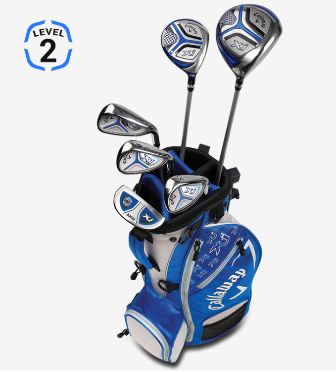 Ensemble complet CALLAWAY XJ Junior
