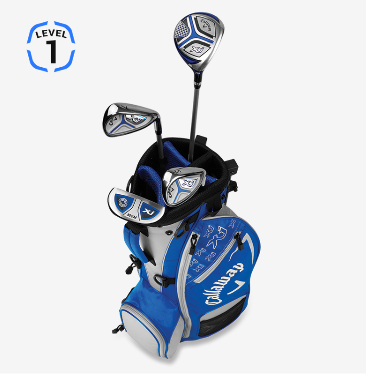 Ensemble complet CALLAWAY XJ Junior