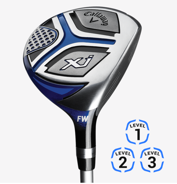 Ensemble complet CALLAWAY XJ Junior