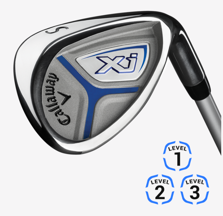 Ensemble complet CALLAWAY XJ Junior