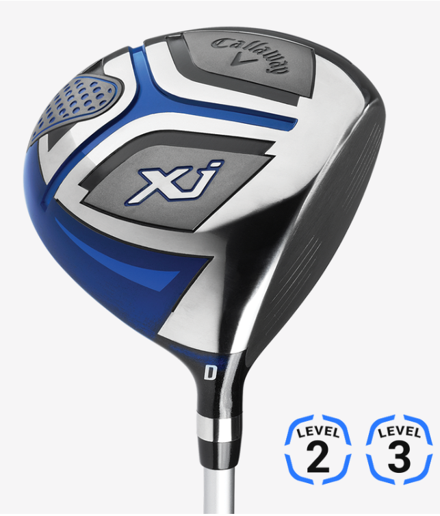 Ensemble complet CALLAWAY XJ Junior