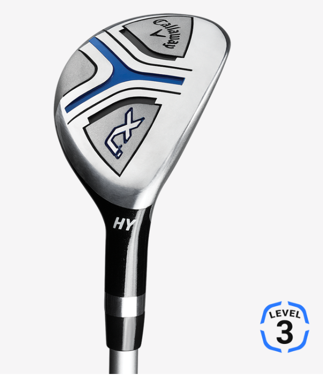 Ensemble complet CALLAWAY XJ Junior