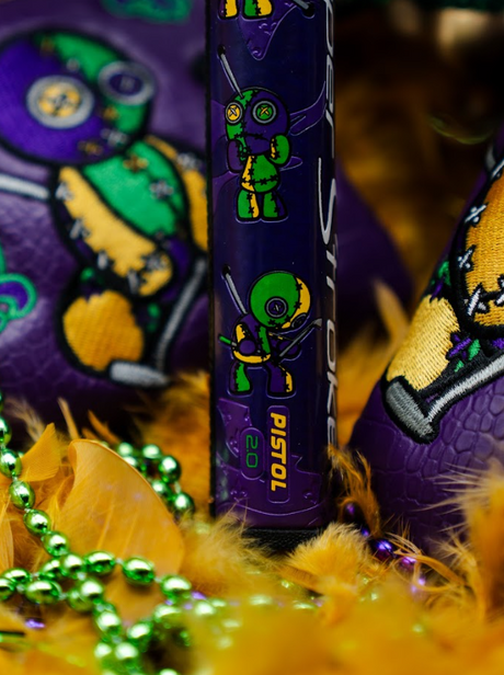 Poignée SUPER STROKE Édition LIMITÉE Mardi Gras