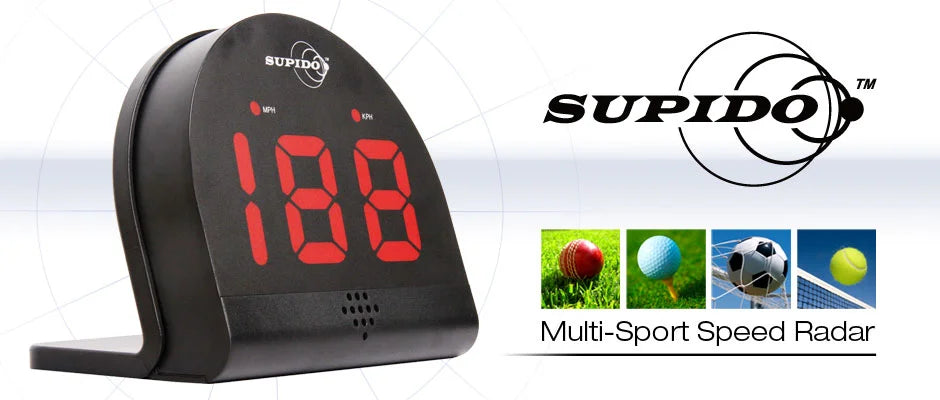 Radar de vitesse multisports Supido