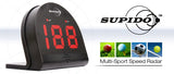 Radar de vitesse multisports Supido