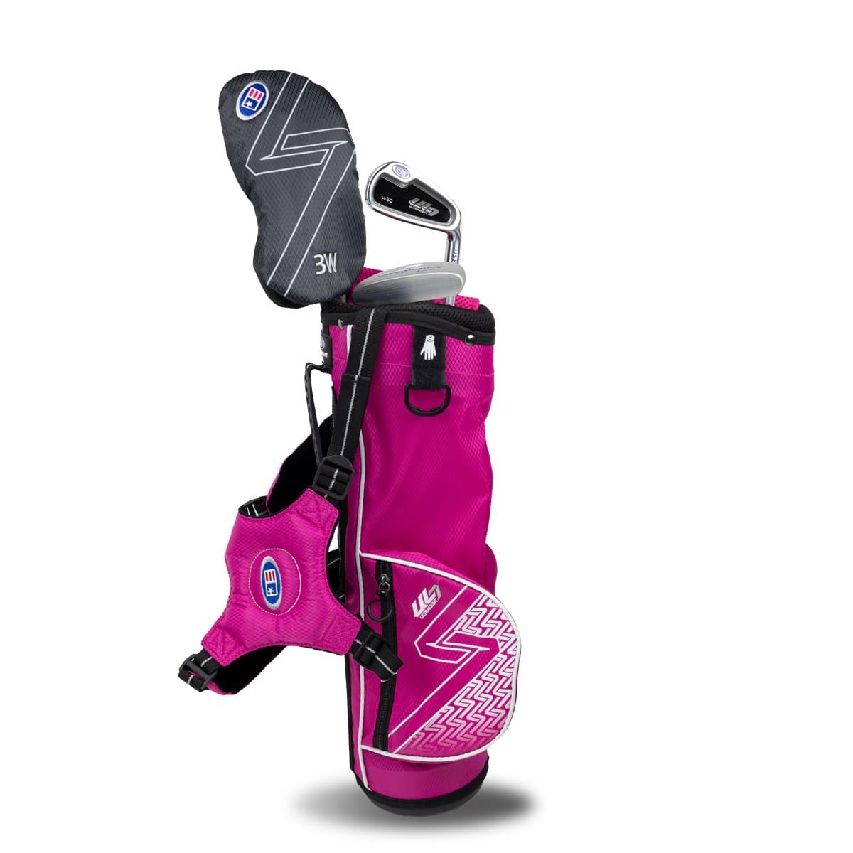 U.S. Kids Golf Ultralight 2024 - 39 3 Schläger Carry Bag Set