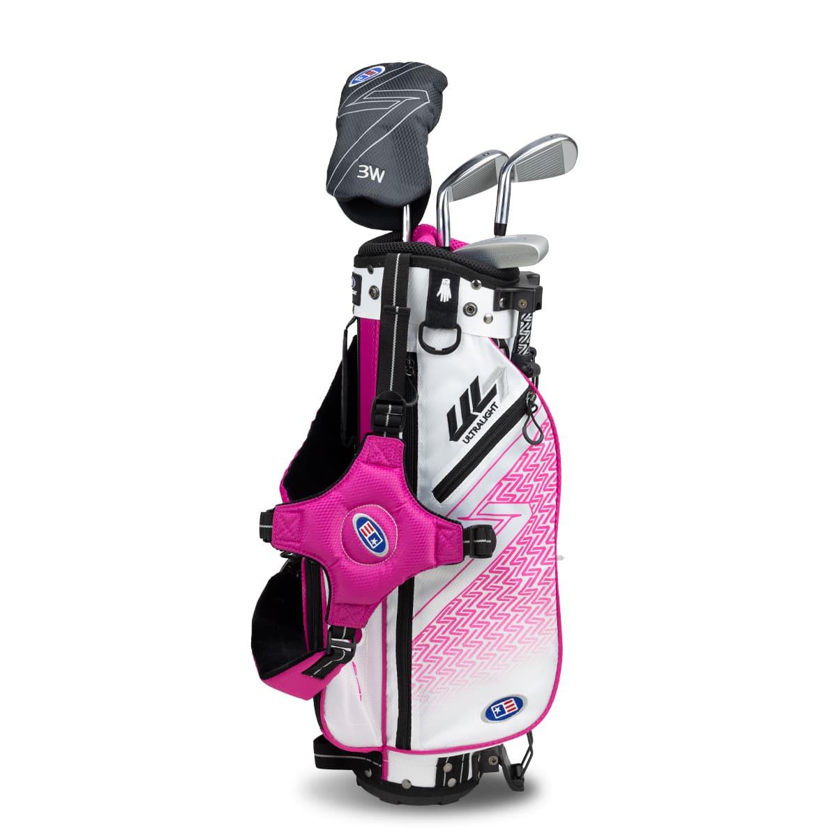 U.S. Kids Golf Ultralight 2024 - 42 4 Schläger Stand Set