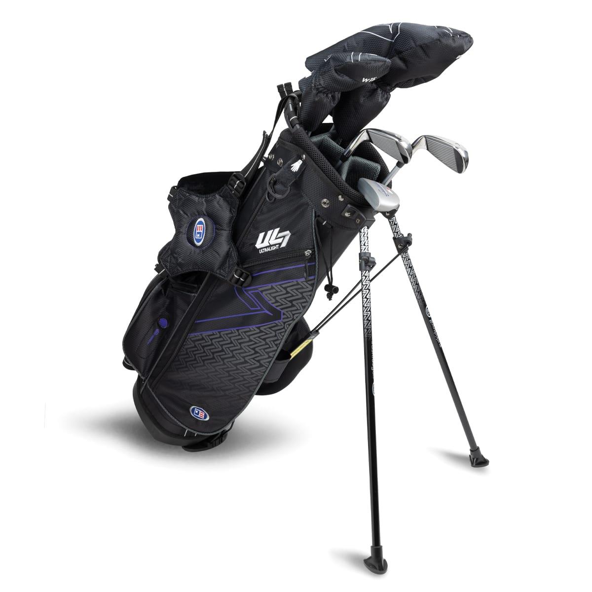 U.S. Kids Golf Ultralight 2024- 54 5 Schläger Stand Set